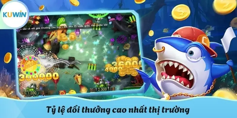 Tỷ lệ đổi thưởng cao nhất thị trường