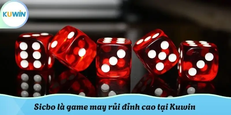 Sicbo là game may rủi đỉnh cao tại KUWIN