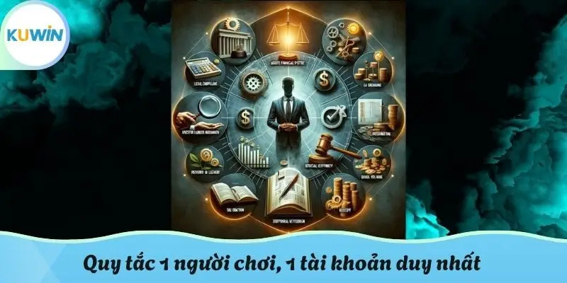 Quy tắc 1 người chơi, 1 tài khoản duy nhất