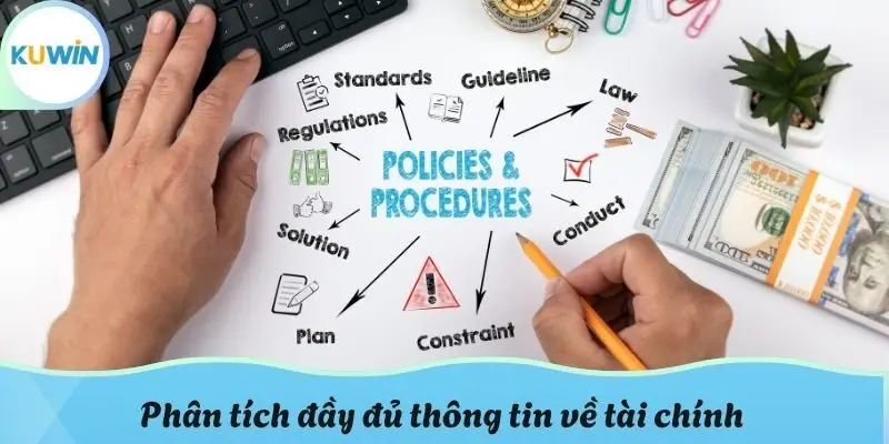 Phân tích đầy đủ thông tin về tài chính