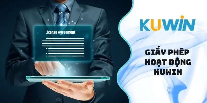 giấy phép hoạt động kuwin