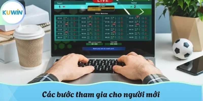 Các bước tham gia cho người mới