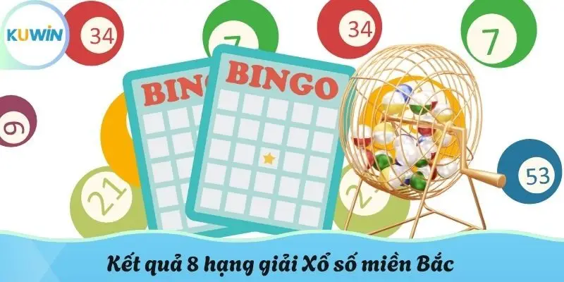 Kết quả 8 hạng giải Xổ số miền Bắc