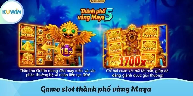 Game slot thành phố vàng Maya