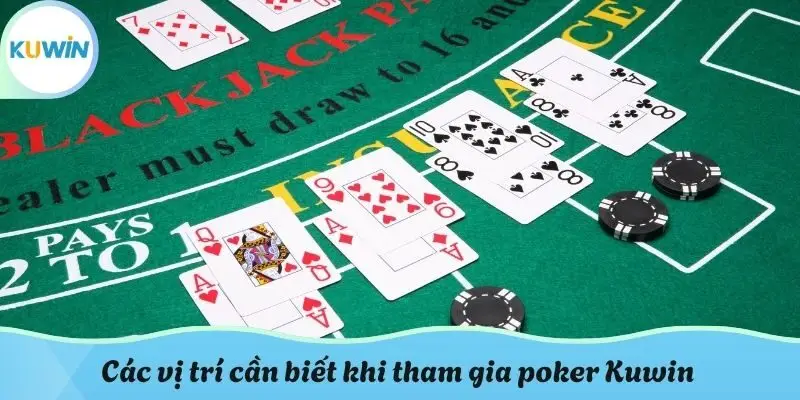 Các vị trí cần biết khi tham gia poker Kuwin