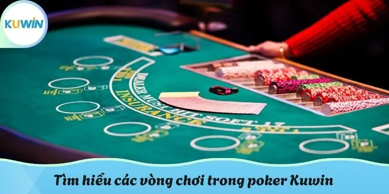 Tìm hiểu các vòng chơi trong poker Kuwin