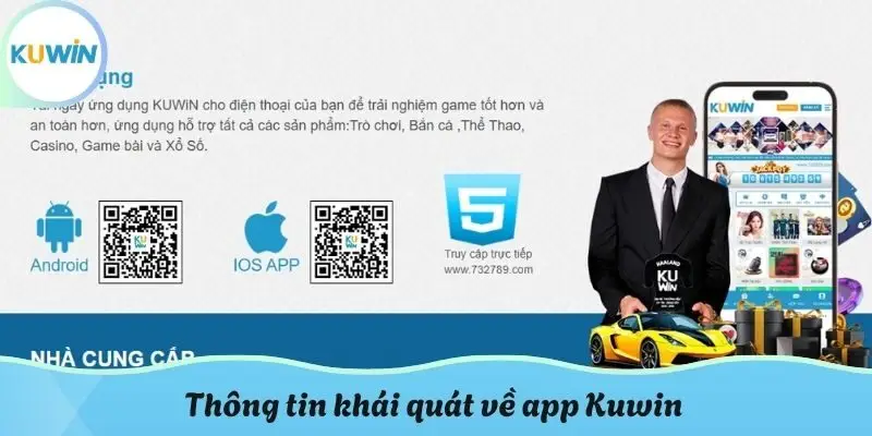 Thông tin khái quát về app KUWIN