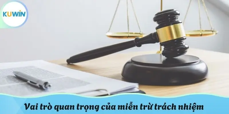 Vai trò quan trọng của miễn trừ trách nhiệm