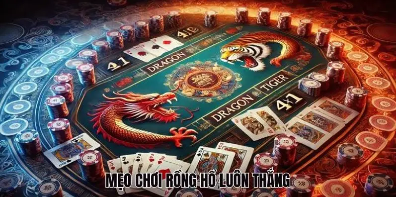 Mẹo chơi Rồng Hổ tại Kuwin luôn thắng